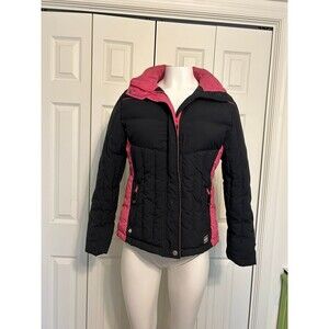 LL Bean womens Goose Down Puffer Jacket Size S
